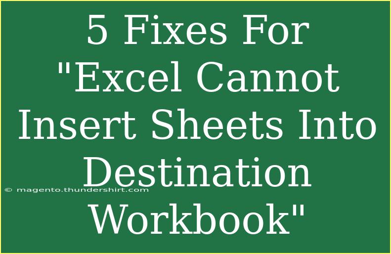 5 Fixes For 