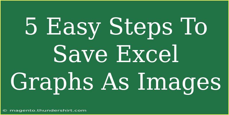 5 Easy Steps To Save Excel Graphs As Images