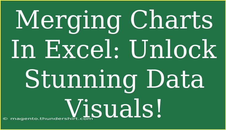 Merging Charts In Excel: Unlock Stunning Data Visuals!