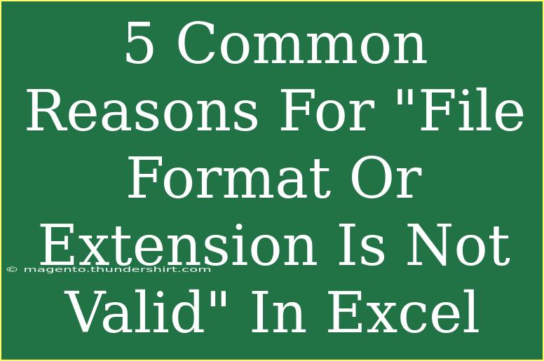 5 Common Reasons For 