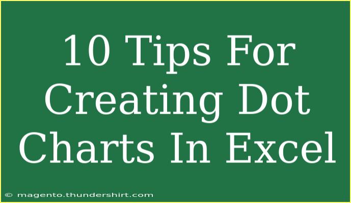 10 Tips For Creating Dot Charts In Excel