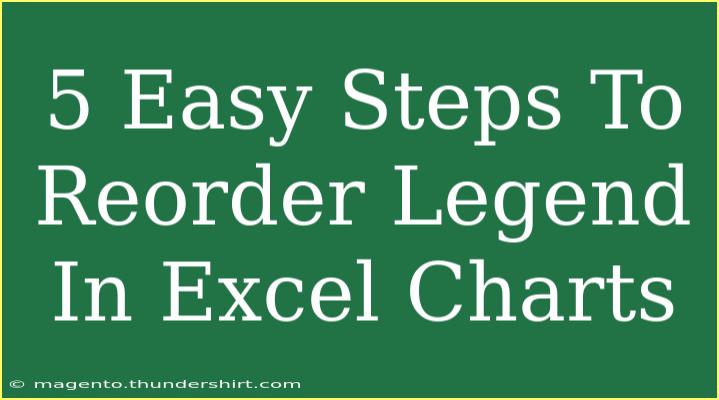 5 Easy Steps To Reorder Legend In Excel Charts