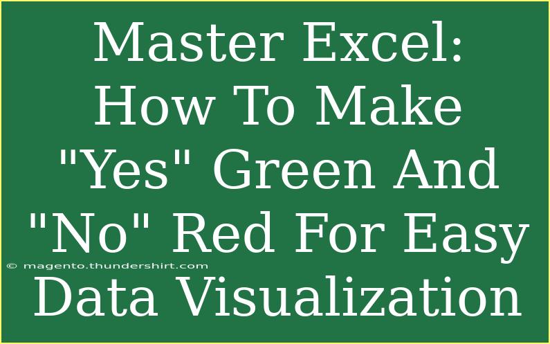 Master Excel: How To Make 