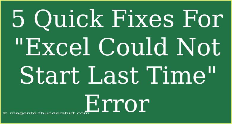 5 Quick Fixes For 