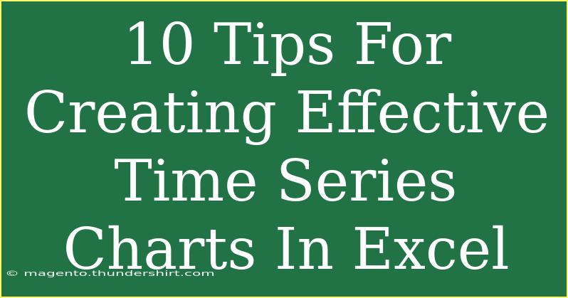 10 Tips For Creating Effective Time Series Charts In Excel