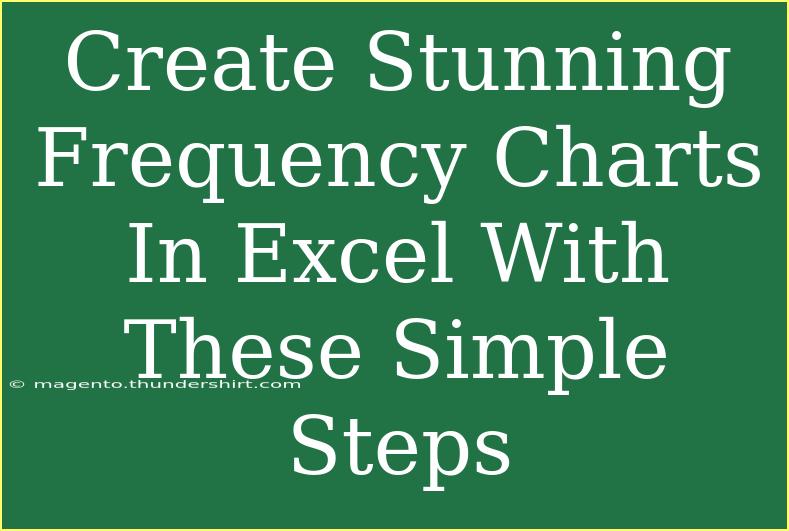 Create Stunning Frequency Charts In Excel With These Simple Steps