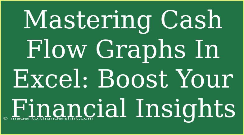 Mastering Cash Flow Graphs In Excel: Boost Your Financial Insights