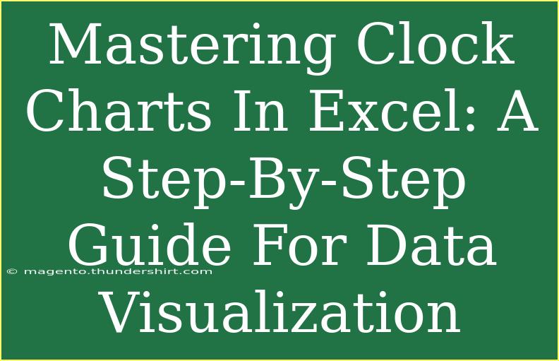 Mastering Clock Charts In Excel: A Step-By-Step Guide For Data Visualization