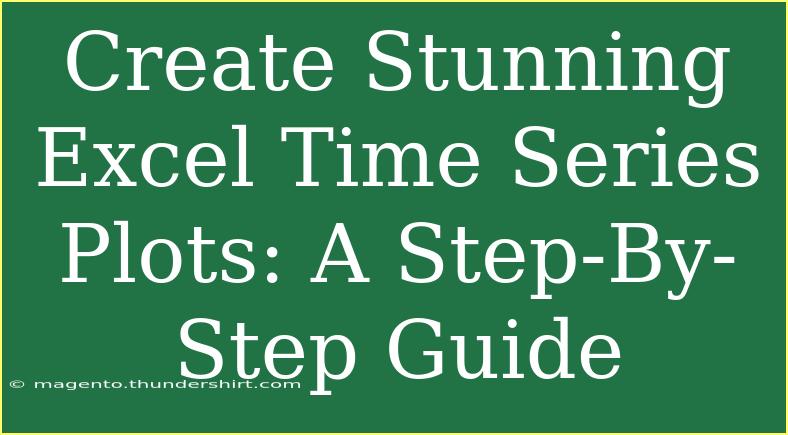 Create Stunning Excel Time Series Plots: A Step-By-Step Guide
