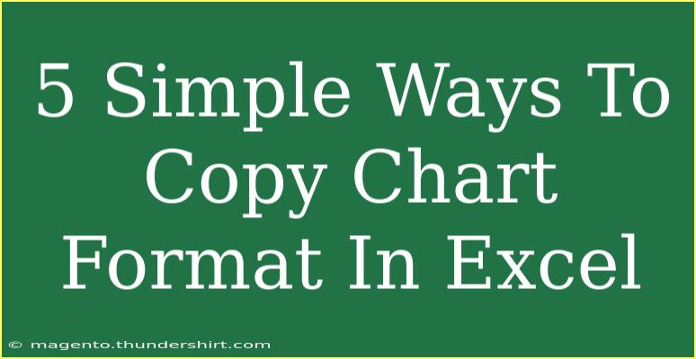 5 Simple Ways To Copy Chart Format In Excel