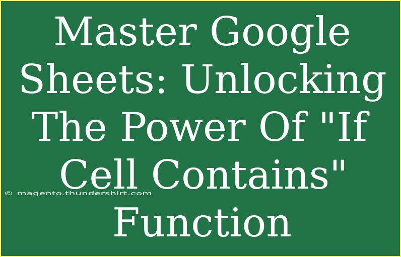 Master Google Sheets: Unlocking The Power Of 