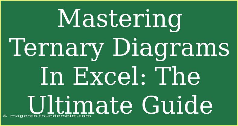 Mastering Ternary Diagrams In Excel: The Ultimate Guide