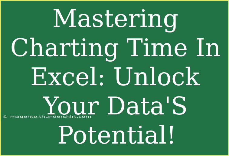 Mastering Charting Time In Excel: Unlock Your Data'S Potential!