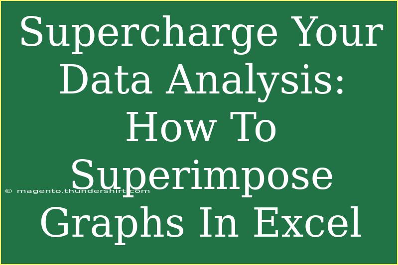 Supercharge Your Data Analysis: How To Superimpose Graphs In Excel