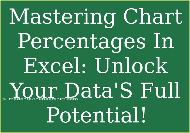 Mastering Chart Percentages In Excel: Unlock Your Data'S Full Potential!