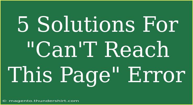 5 Solutions For 