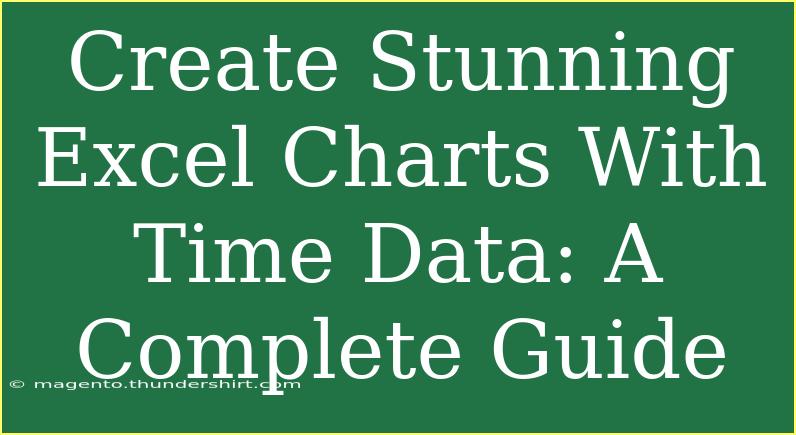 Create Stunning Excel Charts With Time Data: A Complete Guide