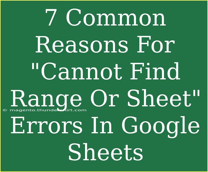 7 Common Reasons For 