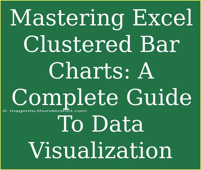 Mastering Excel Clustered Bar Charts: A Complete Guide To Data Visualization