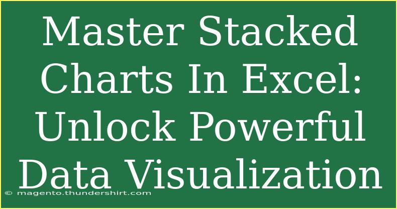 Master Stacked Charts In Excel: Unlock Powerful Data Visualization