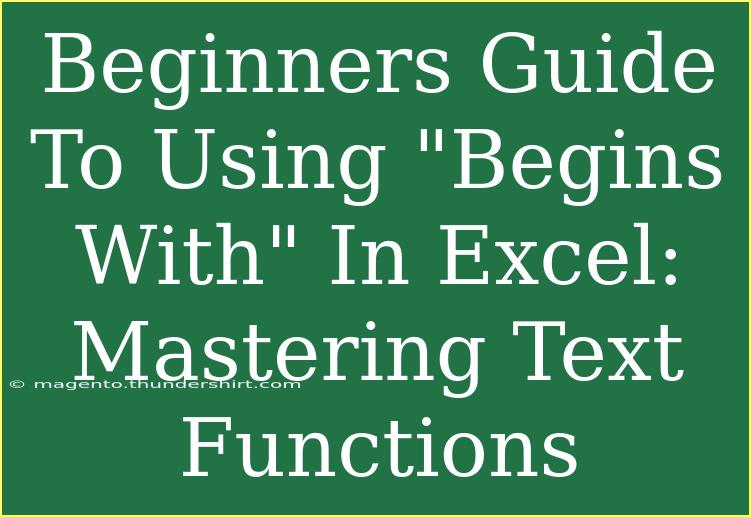 Beginners Guide To Using 