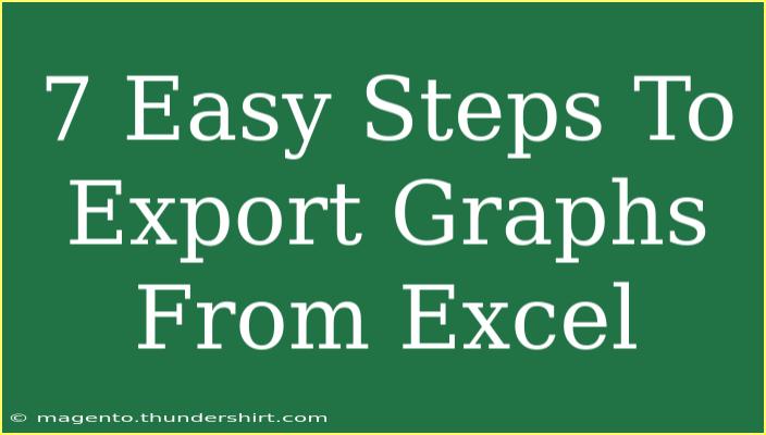 7 Easy Steps To Export Graphs From Excel