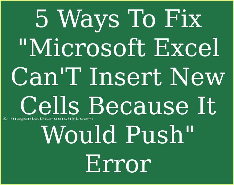 5 Ways To Fix 