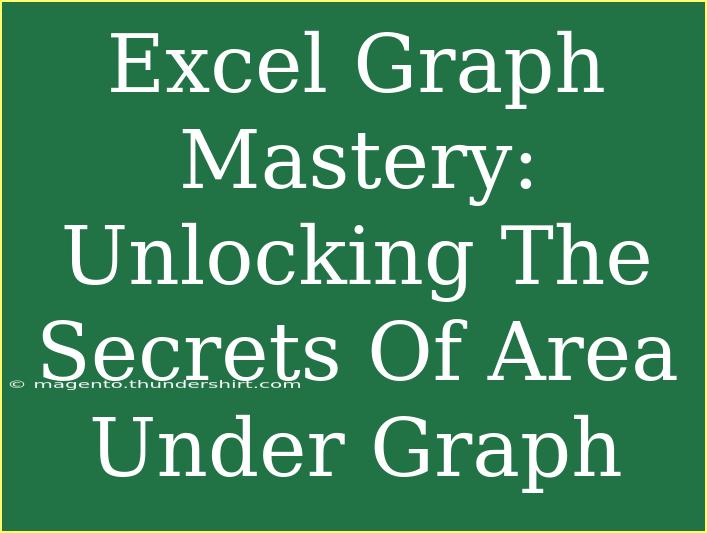 Excel Graph Mastery: Unlocking The Secrets Of Area Under Graph