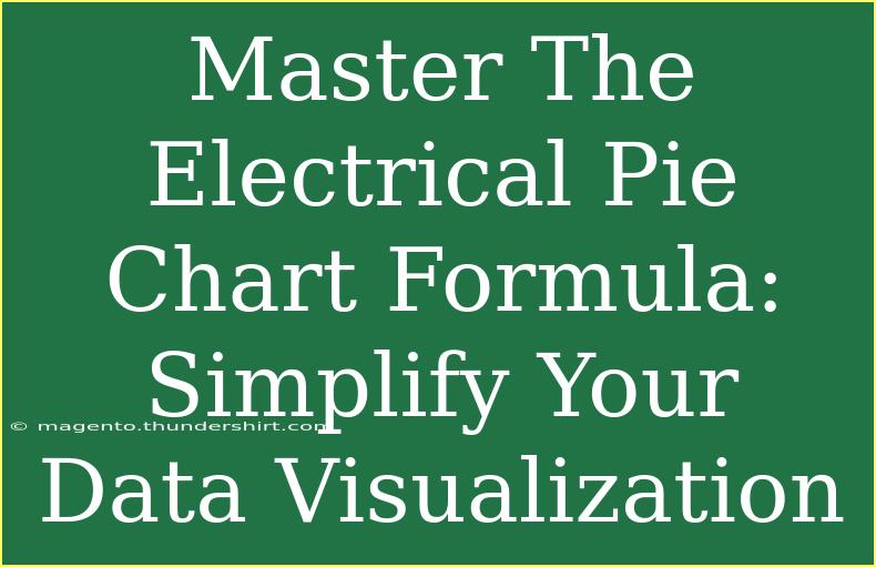 Master The Electrical Pie Chart Formula: Simplify Your Data Visualization