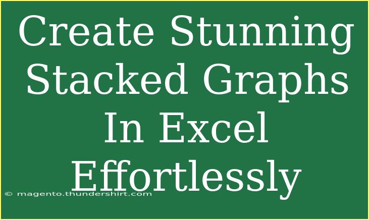 Create Stunning Stacked Graphs In Excel Effortlessly