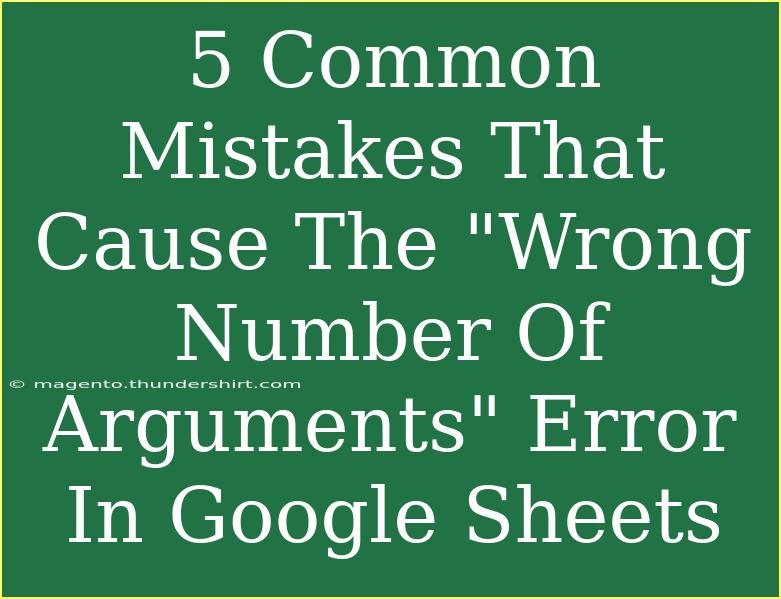 5 Common Mistakes That Cause The 