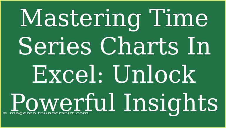 Mastering Time Series Charts In Excel: Unlock Powerful Insights