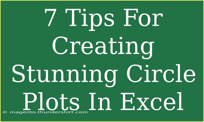 7 Tips For Creating Stunning Circle Plots In Excel