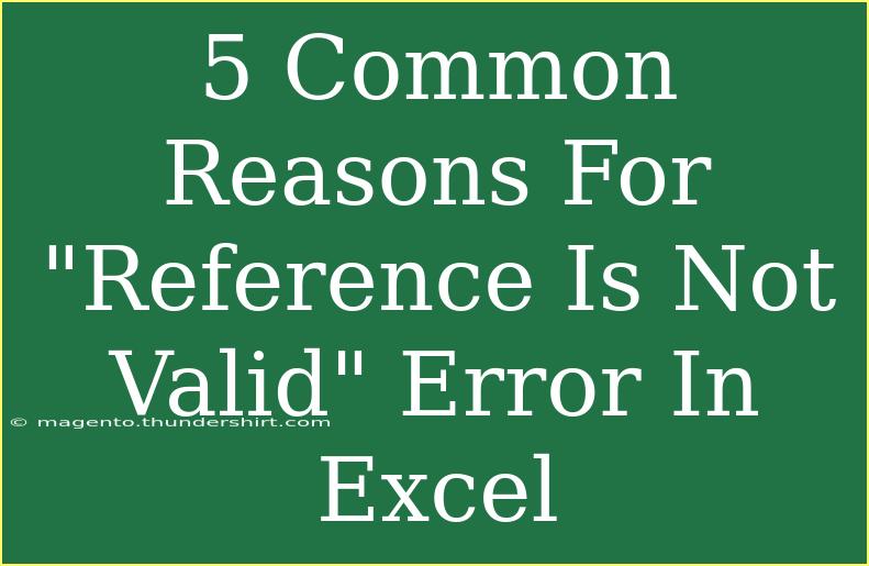 5 Common Reasons For 