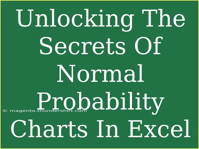 Unlocking The Secrets Of Normal Probability Charts In Excel